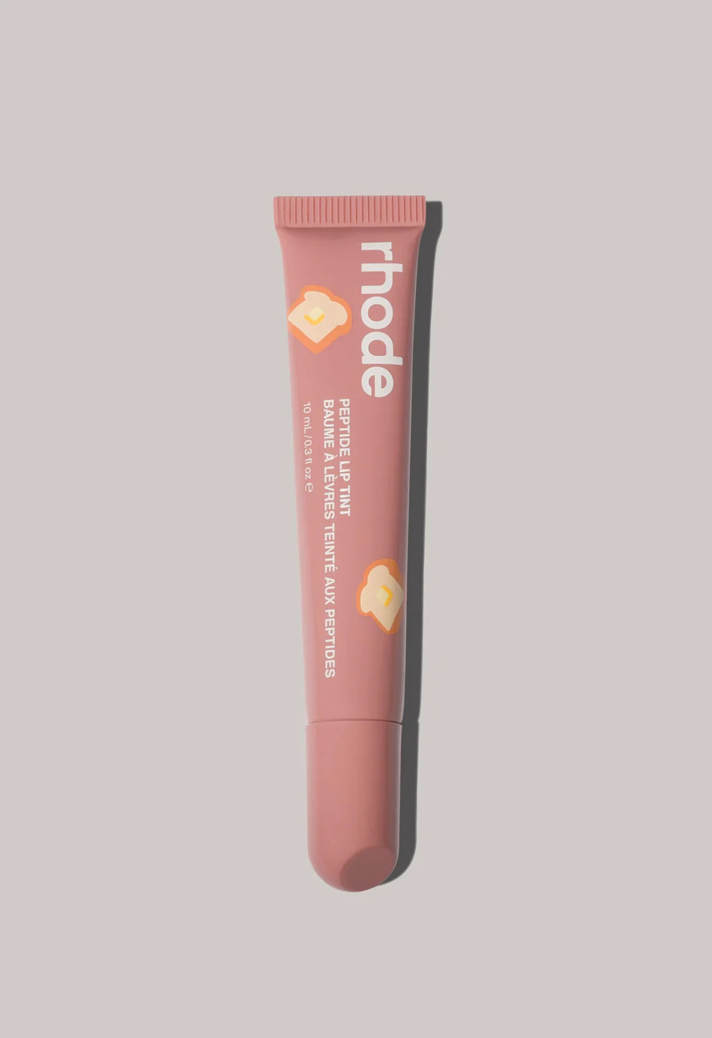 NEW ЛІМІТОВАНИЙ ароматизований тінт для вуст із пептидами RHODE TOAST ROSE TAUPE Scented Peptide Lip Tint THE TINTED LIP LAYER